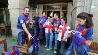 La SD Huesca ante una jornada única