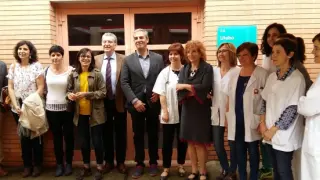 Un 80 % de los centros de salud de Aragón tienen algún proyecto comunitario