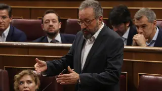 Juan Carlos Girauta, portavoz parlamentario de Ciudadanos.
