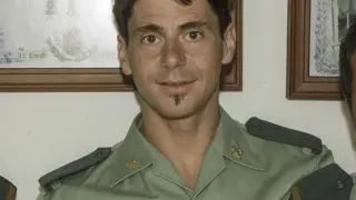 El Guardia Civil Óscar Cacho