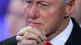 Bill Clinton, expresidente de Estados Unidos, en una imagen de archivo.