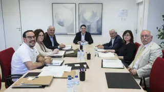 Primera reunión del Consejo Asesor para la Enseñanza de la Historia en junio de 2018.