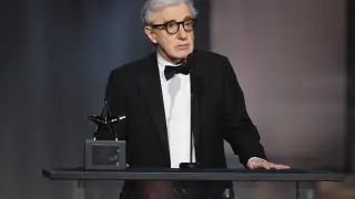 Woody Allen en imagen de archivo.