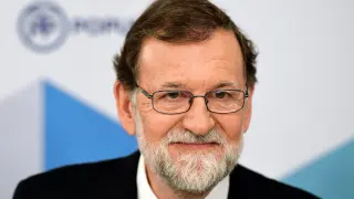 Mariano Rajoy, durante el Comité Nacional del partido.