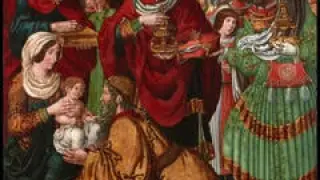Imagen de la tabla del retablo mayor de Sijena.