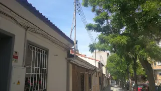 Robos, ramas que se desploman y problemas de canalización en la calle Castillo de Loarre
