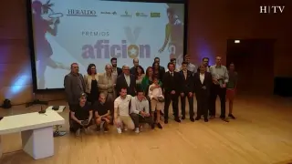 Los Premios Afición reconocen al deporte emergente de Aragón