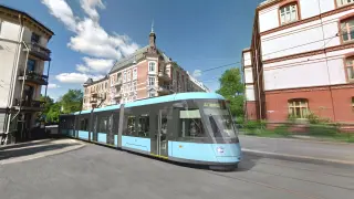Así serán los tranvías que circulen por Oslo dentro de tres años y parte se montarán y fabricarán en Zaragoza