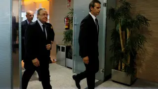 Presentación de Lopetegui como nuevo entrenador del Real Madrid.
