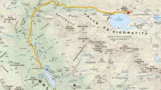 Mapa La Sarra - Respomuso.