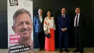 Lambán apoya la labor de la Fundación MAAS, que abrirá un centro en Zaragoza.