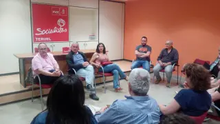 La Ejecutiva Local del PSOE de Teruel respalda el proyecto del Museo de la Guerra Civil.