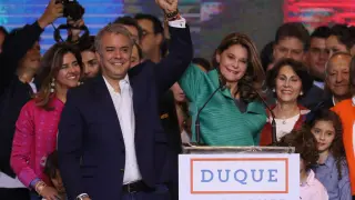 El nuevo presidente de Colombia, el uribista Iván Duque
