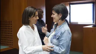 Ana Gómez y Elena Allué