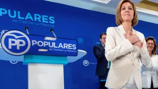 María Dolores de Cospedal visitará Barcelona, Valencia y Castellón.