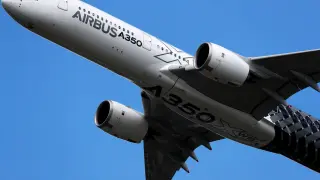 Un Airbus A350 XWB.