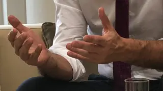 Las manos del presidente