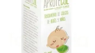 Aprotecol, un producto sanitario pediátrico para los cólicos