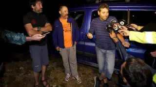Rescatados los tres espeleólogos atrapados en una cueva de la Sierra de Albarracín