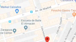 Los hechos han tenido lugar en la Avenida de Madrid a la altura de la calle Antonio Mompeón Motos.