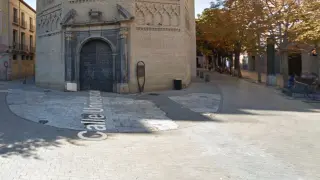 Los hechos tuvieron lugar en la plaza de la Magdalena en Zaragoza
