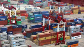 Las exportaciones han empeorado sus cifras en el primer trimestre.