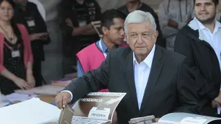 Andrés Manuel López Obrador es el principal favorito.