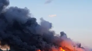 Imagen de un incendio.