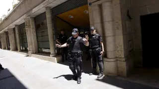 Registro de las dependencias de la Policía Local de Teruel