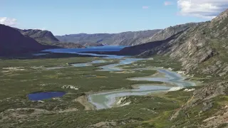 Los cotos de caza marítimos y glaciares de los inuits (Dinamarca).