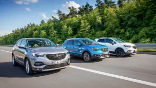 En lo que va de año, uno de cada cuatro compradores de un Opel en Alemania ha elegido un Mokka X, un Crossland X o un Grandland X.