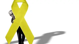 El lazo amarillo sirve de parapeto a las mixtificaciones del independentismo catalán.