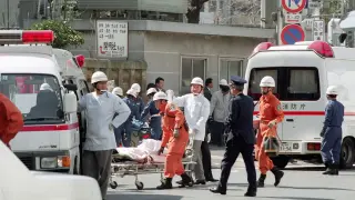 El ataque con gas sarín en el metro en Tokio se perpetró el 20 de marzo de 1995