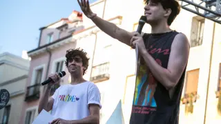 Las calles de Madrid se llenan de colorido en el desfile del Orgullo