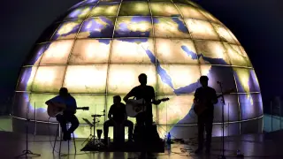 El grupo musical Tierra Vertical estrenó con su música la temporada veraniega.
