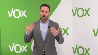 El líder de VOX, Santiago Abascal, en imagen de archivo