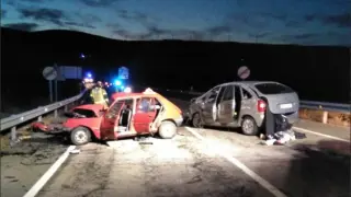 Fallece un joven de 19 años herido en el accidente de Teruel
