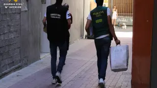 Operación Guatuzo: Varios detenidos en Zaragoza por blanquear dinero para narcotraficantes colombianos