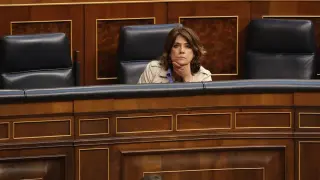 Dolores Delgado, ministra de Justicia.