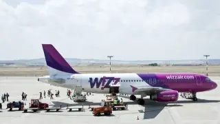avion-wizz-air-aeropuerto-de-zaragoza