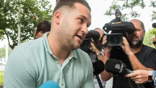 José Ángel Prenda, uno de los miembros de 'La Manada' condenado por abusar sexualmente de una mujer.