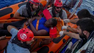 Marc Gasol participa en el rescate de una mujer camerunesa en el Mediterráneo
