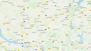 Doce heridos en un ataque con cuchillo en un autobús en el norte de Alemania