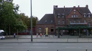 Berlín-Schoeneweide, estación donde ocurrió el ataque