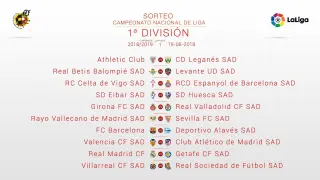 El SD Huesca se estrenará contra el Eibar en Primera División