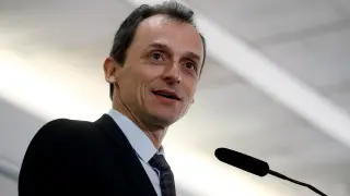 El ministro de Ciencia, Innovación y Universidades, Pedro Duque.