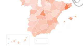 Las ciudades más caras de España.