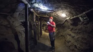 Museo Minero de Escucha en la mina Calvo Sotelo