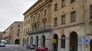 Audiencia Provincial de Salamanca.
