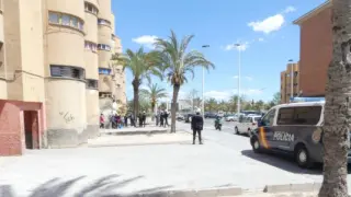 Las detenciones se produjeron en Elche, Alicante.